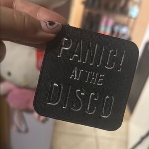 Black Panic! At The Disco Patch
